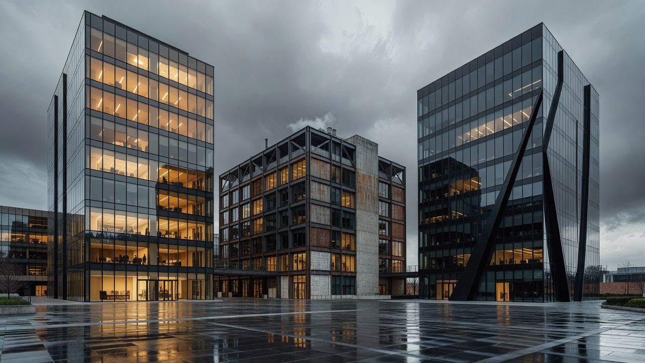 Amberhub, alongside Acaddock and Acadforge